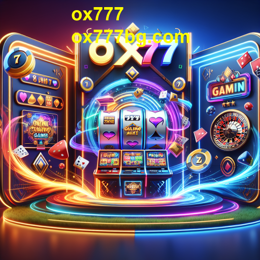 Descubra a Emoção dos Jogos de Bônus no ox777