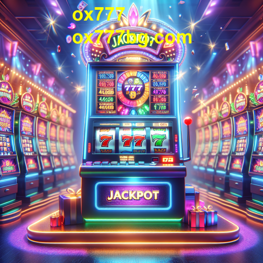 Explorando o Mundo do Jackpot no ox777: Emoção e Oportunidade