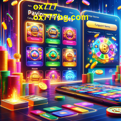 Descubra a Categoria de Pagamentos do ox777: Emoção e Ganhos Reais